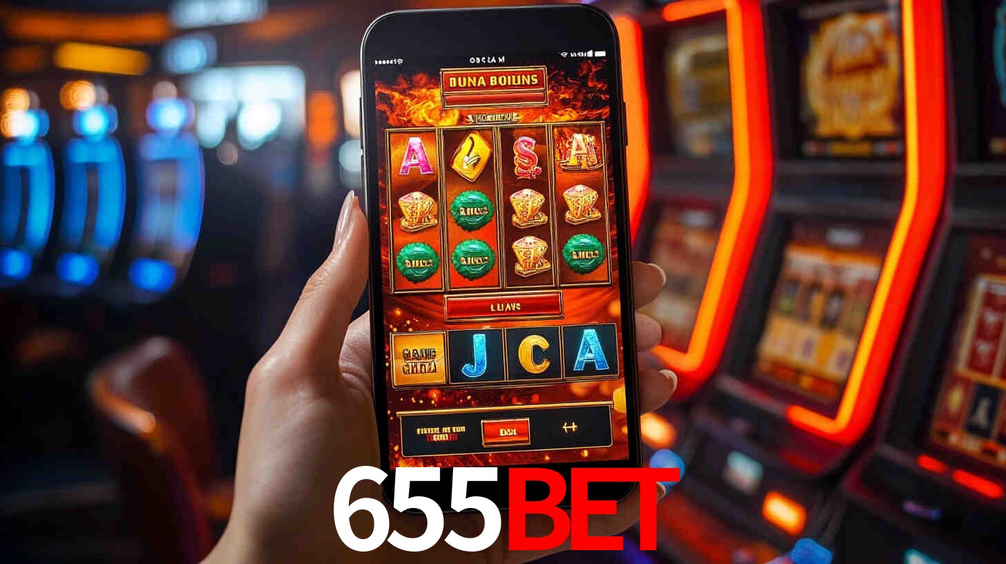 Sinta a adrenalina dos jogos de cassino com 655BET